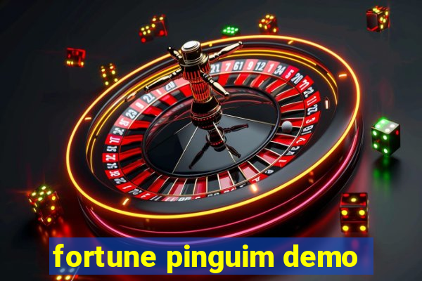 fortune pinguim demo